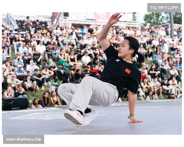 霹雳舞奥运积分赛成都站首设女子组别引领舞蹈新潮流 霹雳舞奥运积分赛成都站首设女子组别引领舞蹈新潮流