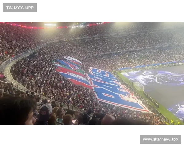 看台球迷挥动巨幅TIFO致敬巴黎圣日耳曼传奇人物 看台球迷挥动巨幅TIFO致敬巴黎圣日耳曼传奇人物